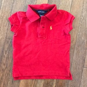 Toddler Ralph Lauren Polo